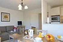 ホテル Residence Les Quatres Soleil ボニユー